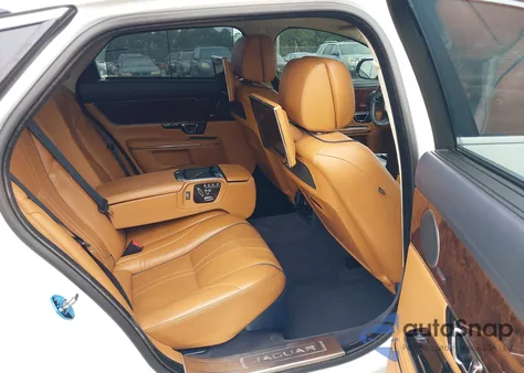 2014 Jaguar Xj Xjl Supercharged z USA, uszkodzony, nr VIN SAJWA2GT5EMV58396